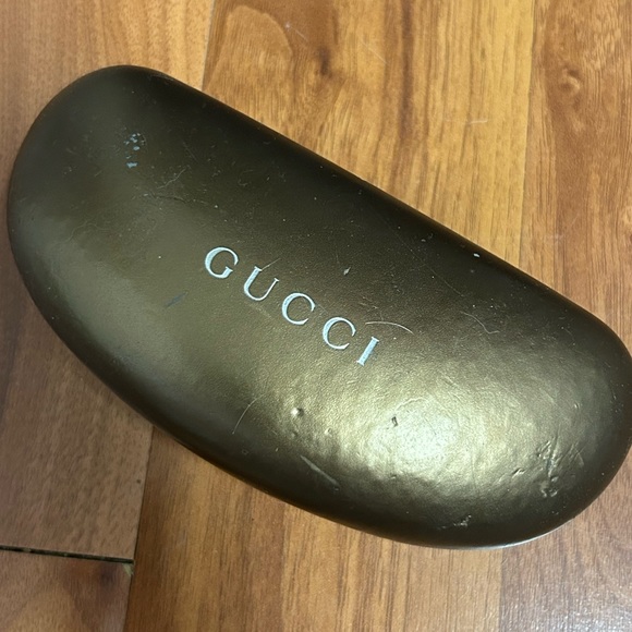Authentic Gucci Sunglasses with Case - Picture 13 of 14